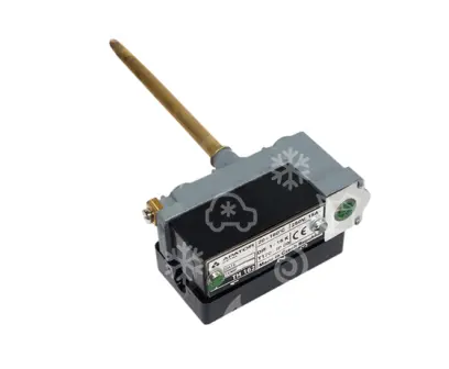 termostat TH 162  -  T = 20- 160°C, L = 100 mm